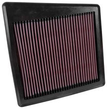 Load image into Gallery viewer, K&amp;N 33-5058 Replacement Air Filter for Select Nissan TITAN XD