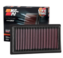 Load image into Gallery viewer, K&amp;N 33-5060 Replacement Air Filter for Select Subaru BRZ, Toyota 86, Toyota GR86