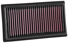Load image into Gallery viewer, K&amp;N 33-5060 Replacement Air Filter for Select Subaru BRZ, Toyota 86, Toyota GR86