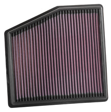 Load image into Gallery viewer, K&amp;N 33-5061 Replacement Air Filter for Select Chrysler Grand Caravan, Chrysler Pacifica, Chrysler Voyager