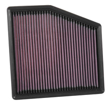 Load image into Gallery viewer, K&amp;N 33-5061 Replacement Air Filter for Select Chrysler Grand Caravan, Chrysler Pacifica, Chrysler Voyager
