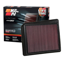 Load image into Gallery viewer, K&amp;N 33-5062 Replacement Air Filter for Select Nissan TITAN