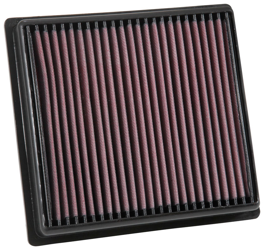 K&N 33-5064 Replacement Air Filter for Select Subaru Ascent, Subaru Crosstrek, Subaru Forester, Subaru Impreza, Subaru Legacy, Subaru Outback, Subaru WRX, Subaru XV
