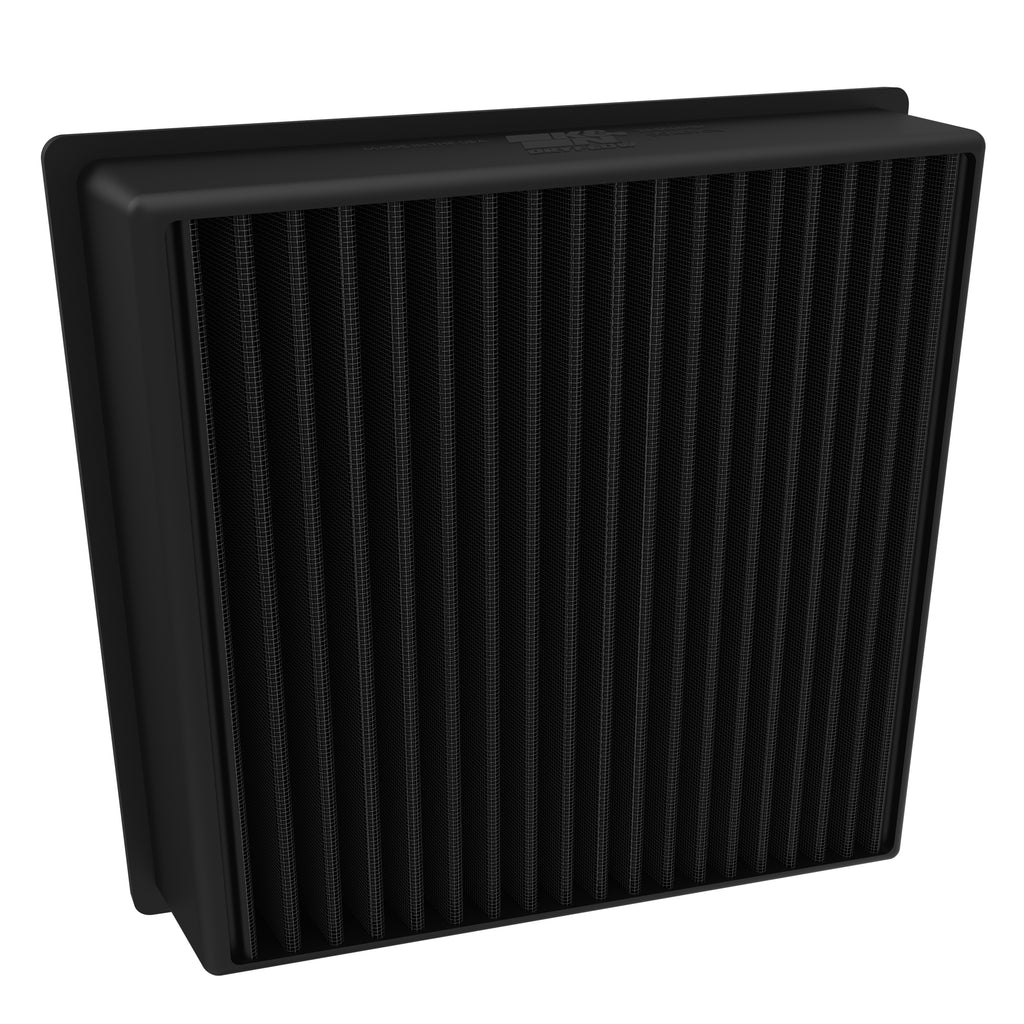 K&N 33-5065HBK Dryflow Lifetime Engine Air Filter - CHEVY/ GMC HD V8-6.6L DSL for Select Chevrolet Silverado HD, Chevrolet Silverado HD, GMC Sierra HD, GMC Sierra HD