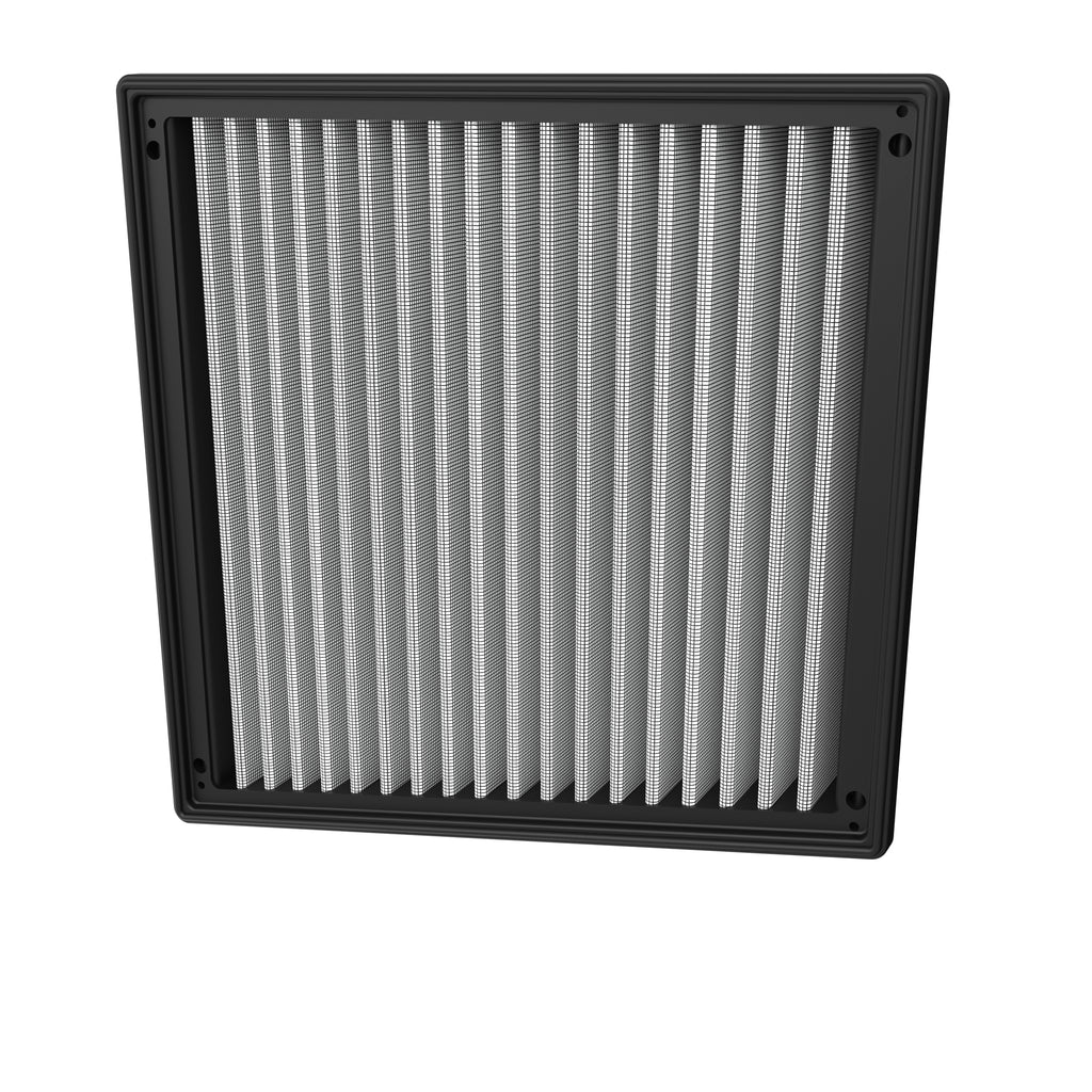 K&N 33-5065HBK Dryflow Lifetime Engine Air Filter - CHEVY/ GMC HD V8-6.6L DSL for Select Chevrolet Silverado HD, Chevrolet Silverado HD, GMC Sierra HD, GMC Sierra HD