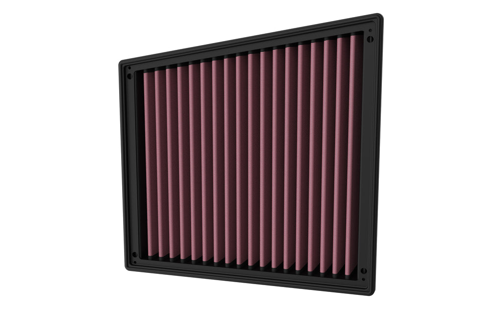 K&N 33-5065 Replacement Air Filter for Select Chevrolet Silverado HD, Chevrolet Silverado HD, GMC Sierra HD, GMC Sierra HD