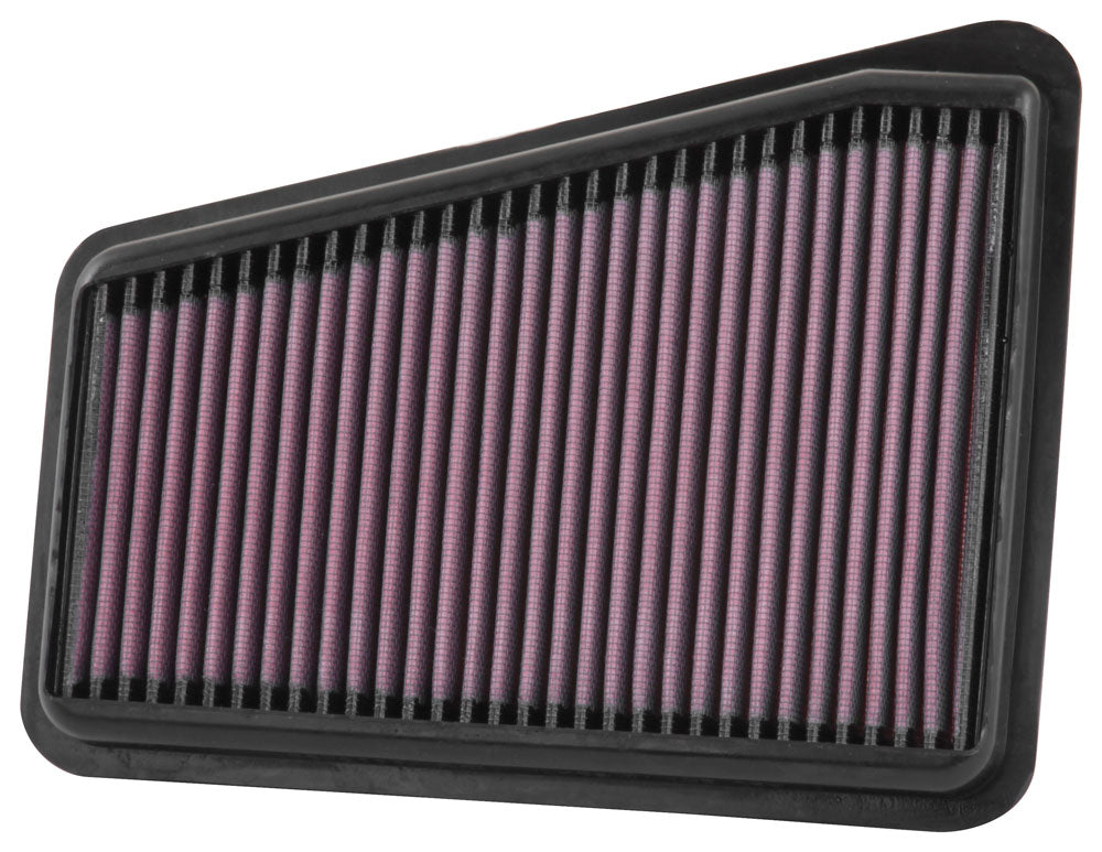 K&N 33-5067 Replacement Air Filter for Select Genesis G70, Kia Stinger