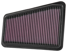 Load image into Gallery viewer, K&amp;N 33-5067 Replacement Air Filter for Select Genesis G70, Kia Stinger