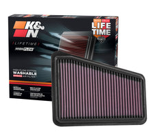 Load image into Gallery viewer, K&amp;N 33-5068 Replacement Air Filter for Select Genesis G70, Kia Stinger