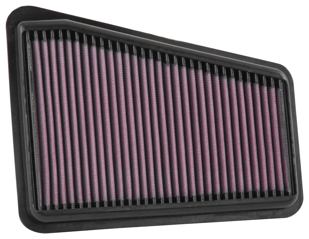 K&N 33-5068 Replacement Air Filter for Select Genesis G70, Kia Stinger
