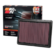 Load image into Gallery viewer, K&amp;N 33-5069 Replacement Air Filter for Select Chevrolet Equinox, GMC Terrain
