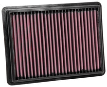 Load image into Gallery viewer, K&amp;N 33-5069 Replacement Air Filter for Select Chevrolet Equinox, GMC Terrain