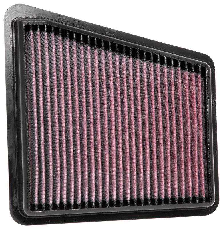 K&N 33-5073 Replacement Air Filter for Select Genesis G70, Kia Stinger