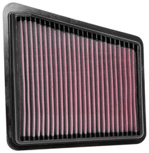 Load image into Gallery viewer, K&amp;N 33-5073 Replacement Air Filter for Select Genesis G70, Kia Stinger