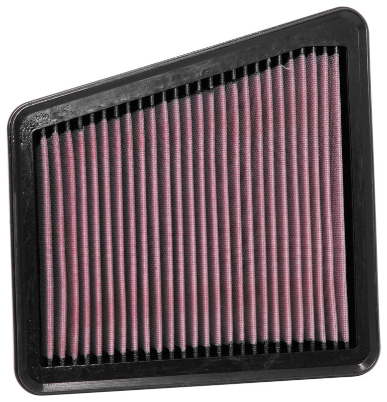 K&N 33-5073 Replacement Air Filter for Select Genesis G70, Kia Stinger