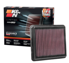 Load image into Gallery viewer, K&amp;N 33-5074 Replacement Air FIlter for Select Honda Accord