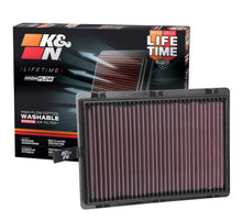 Load image into Gallery viewer, K&amp;N 33-5075 Replacement Air Filter for Select Hyundai Palisade, Hyundai Santa Fe, Hyundai Santa Fe Sport, Kia Sedona, Kia Sorento, Kia Telluride