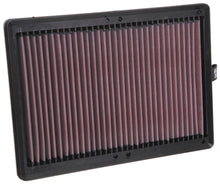 Load image into Gallery viewer, K&amp;N 33-5075 Replacement Air Filter for Select Hyundai Palisade, Hyundai Santa Fe, Hyundai Santa Fe Sport, Kia Sedona, Kia Sorento, Kia Telluride