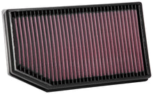 Load image into Gallery viewer, K&amp;N 33-5076 Replacement Air Filter for Select Jeep Gladiator, Jeep Wrangler