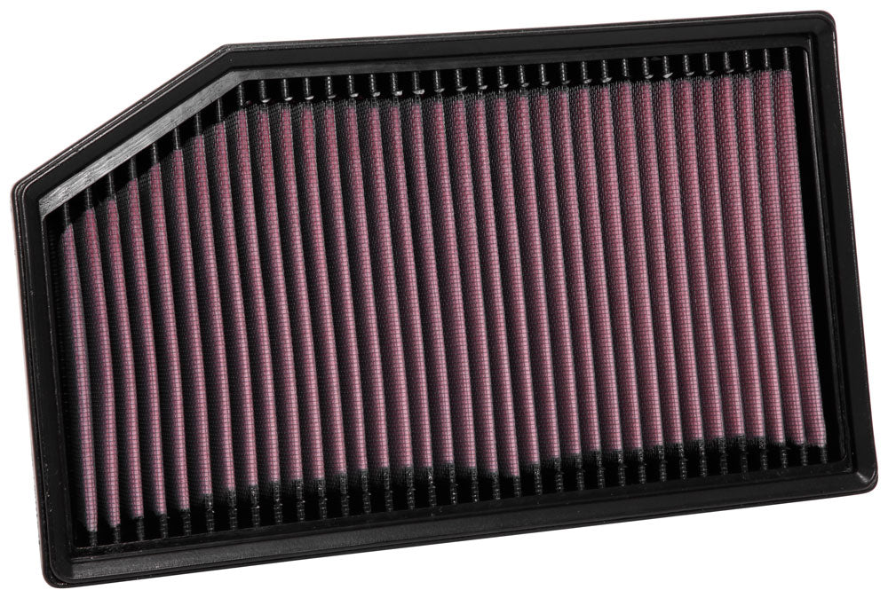 K&N 33-5076 Replacement Air Filter for Select Jeep Gladiator, Jeep Wrangler
