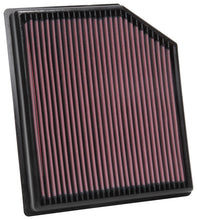 Load image into Gallery viewer, K&amp;N 33-5077 Replacement Air Filter for Select Dodge Durango, Jeep Grand Cherokee