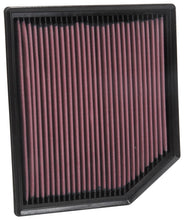 Load image into Gallery viewer, K&amp;N 33-5077 Replacement Air Filter for Select Dodge Durango, Jeep Grand Cherokee