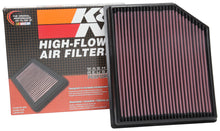 Load image into Gallery viewer, K&amp;N 33-5077 Replacement Air Filter for Select Dodge Durango, Jeep Grand Cherokee