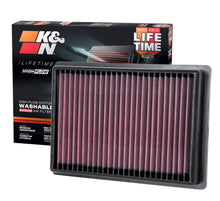 Load image into Gallery viewer, K&amp;N 33-5079 Replacement Air Filter for Select Lexus RX450h, Lexus RX450hL, Toyota Highlander