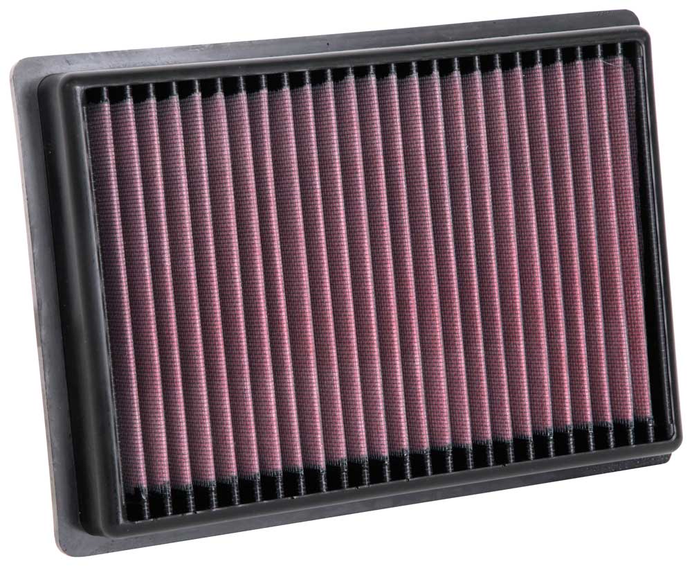 K&N 33-5079 Replacement Air Filter for Select Lexus RX450h, Lexus RX450hL, Toyota Highlander