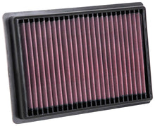 Load image into Gallery viewer, K&amp;N 33-5079 Replacement Air Filter for Select Lexus RX450h, Lexus RX450hL, Toyota Highlander