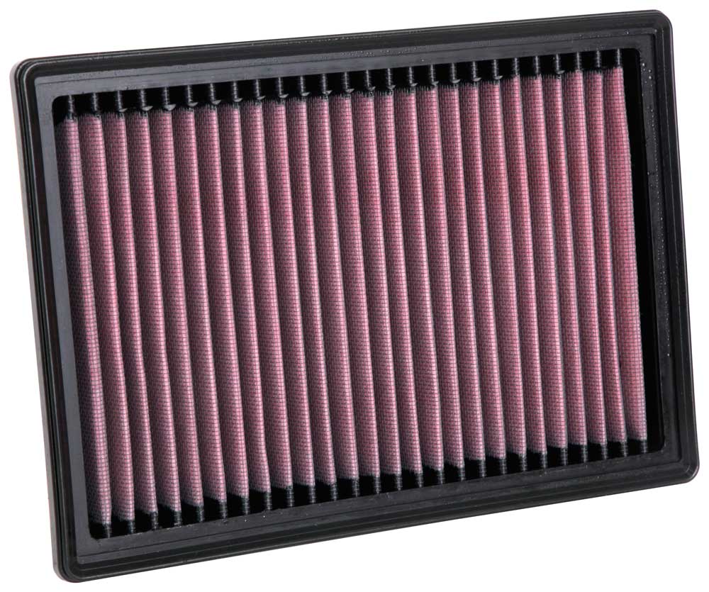 K&N 33-5079 Replacement Air Filter for Select Lexus RX450h, Lexus RX450hL, Toyota Highlander