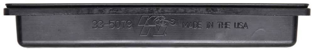 K&N 33-5079 Replacement Air Filter for Select Lexus RX450h, Lexus RX450hL, Toyota Highlander