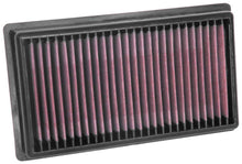 Load image into Gallery viewer, K&amp;N 33-5081 Replacement Air Filter for Select Hyundai Accent, Kia Rio