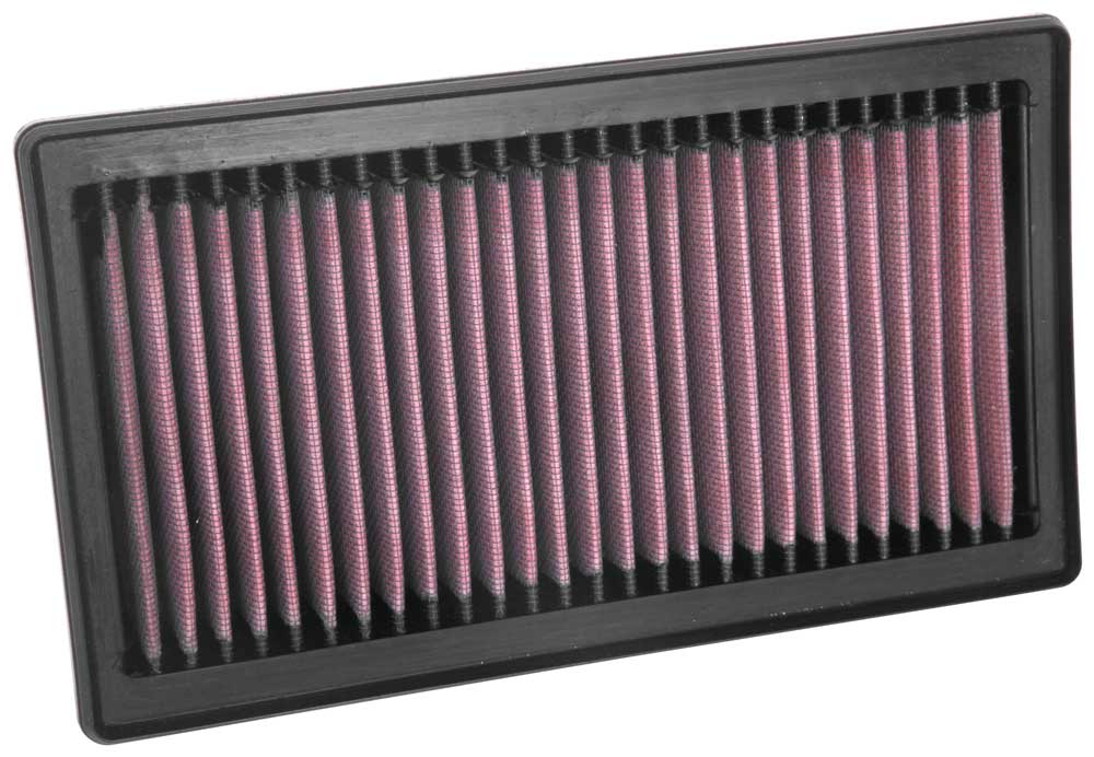 K&N 33-5081 Replacement Air Filter for Select Hyundai Accent, Kia Rio