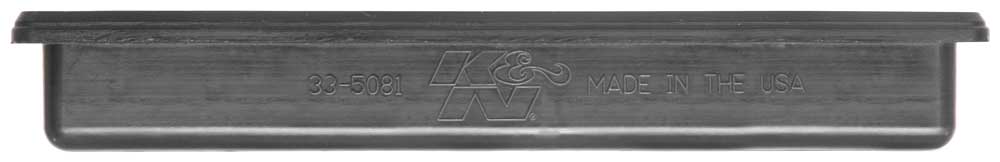 K&N 33-5081 Replacement Air Filter for Select Hyundai Accent, Kia Rio