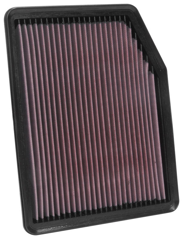 K&N 33-5083 Replacement Air Filter for Select Cadillac Escalade, Cadillac Escalade ESV, Chevrolet Silverado 1500, Chevrolet Silverado LTD, Chevrolet Silverado Nueva, Chevrolet Silverado HD, Chevrolet Silverado HD, Chevrolet Suburban, Chevrolet Tahoe, GMC