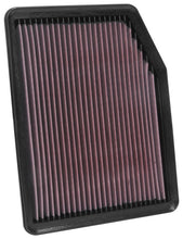 Load image into Gallery viewer, K&amp;N 33-5083 Replacement Air Filter for Select Cadillac Escalade, Cadillac Escalade ESV, Chevrolet Silverado 1500, Chevrolet Silverado LTD, Chevrolet Silverado Nueva, Chevrolet Silverado HD, Chevrolet Silverado HD, Chevrolet Suburban, Chevrolet Tahoe, GMC