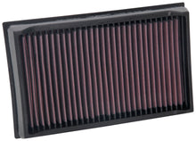 Load image into Gallery viewer, K&amp;N 33-5084 Replacement Air Filter for Select Volkswagen Golf, Volkswagen Golf SportWagen, Volkswagen Jetta, Volkswagen Taos