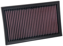 Load image into Gallery viewer, K&amp;N 33-5084 Replacement Air Filter for Select Volkswagen Golf, Volkswagen Golf SportWagen, Volkswagen Jetta, Volkswagen Taos