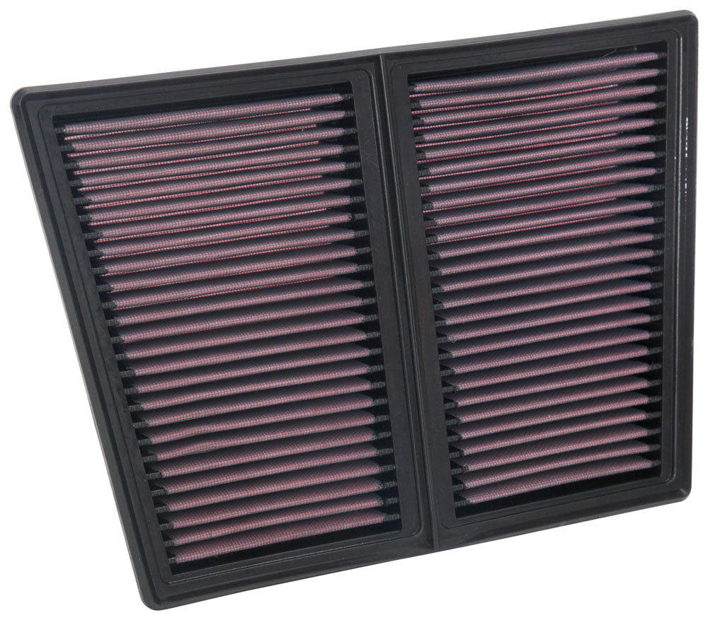 K&N 33-5085 Replacement Air Filter for Select Alfa Romeo Giulia, Alfa Romeo Stelvio