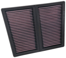 Load image into Gallery viewer, K&amp;N 33-5085 Replacement Air Filter for Select Alfa Romeo Giulia, Alfa Romeo Stelvio
