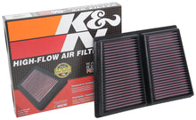 Load image into Gallery viewer, K&amp;N 33-5085 Replacement Air Filter for Select Alfa Romeo Giulia, Alfa Romeo Stelvio
