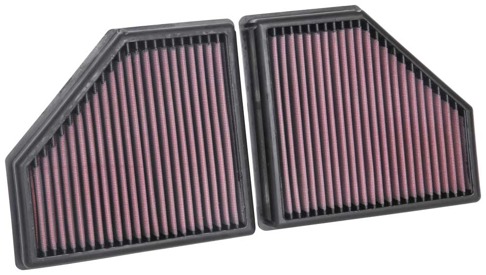 K&N 33-5086 Replacement Air Filter for Select BMW 750Li xDrive, BMW 750i, BMW 750i xDrive, BMW Alpina B7, BMW M550i xDrive, BMW X7