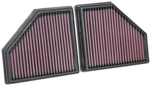 Load image into Gallery viewer, K&amp;N 33-5086 Replacement Air Filter for Select BMW 750Li xDrive, BMW 750i, BMW 750i xDrive, BMW Alpina B7, BMW M550i xDrive, BMW X7