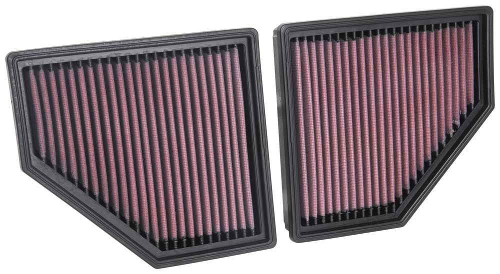 K&N 33-5086 Replacement Air Filter for Select BMW 750Li xDrive, BMW 750i, BMW 750i xDrive, BMW Alpina B7, BMW M550i xDrive, BMW X7
