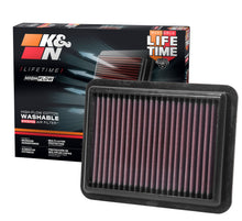 Load image into Gallery viewer, K&amp;N 33-5087 Replacement Air Filter for Select Nissan Kicks, Nissan Versa
