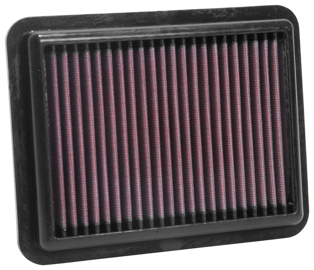 K&N 33-5087 Replacement Air Filter for Select Nissan Kicks, Nissan Versa