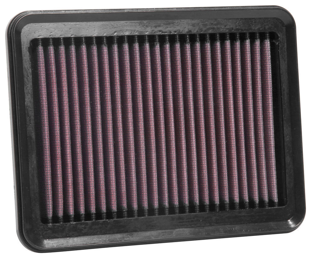 K&N 33-5087 Replacement Air Filter for Select Nissan Kicks, Nissan Versa