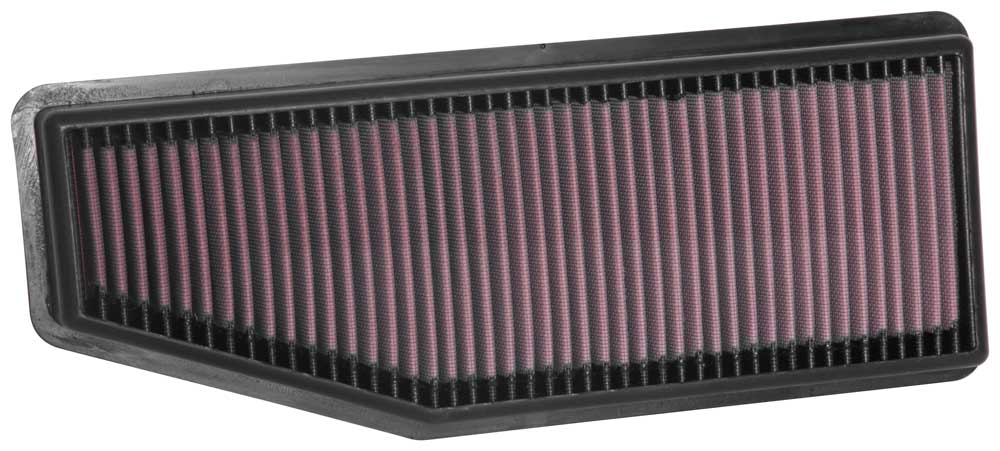 K&N 33-5088 Replacement Air Filter for Select Jeep Cherokee