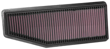Load image into Gallery viewer, K&amp;N 33-5088 Replacement Air Filter for Select Jeep Cherokee